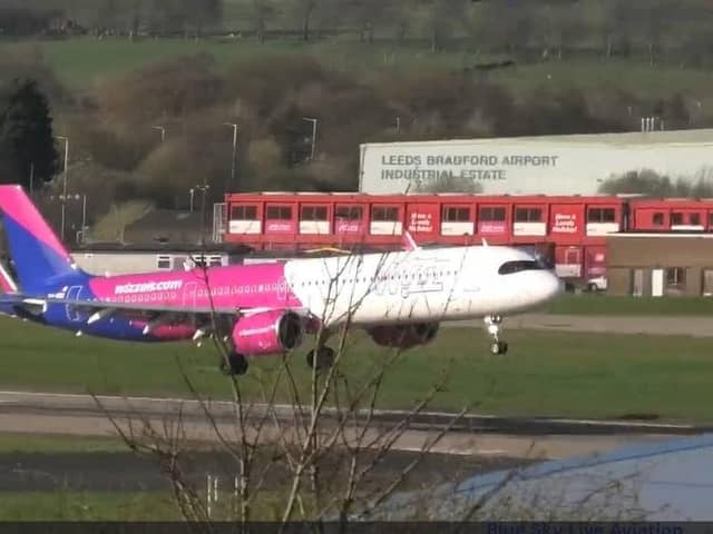 WATCH: Incredible pilot lands plane after aborting previous landing as high winds shook aircraftCC BLUE SKY LIVE AVIATION