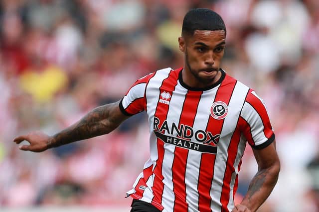 Max Lowe of Sheffield Utd head to Hull on Sunday (Picture: Simon Bellis / Sportimage)
