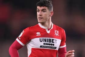 Middlesbrough are short on central defensive cover, with the news that vice-captain Darragh Lenihan is out for the season. Picture: Getty Images.