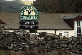 The Wensleydale cheese creamery in Hawes nestling in the Yorkshire Dales. (Pic credit: Christopher Furlong / Getty Images)