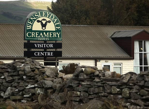 The Wensleydale cheese creamery in Hawes nestling in the Yorkshire Dales. (Pic credit: Christopher Furlong / Getty Images)