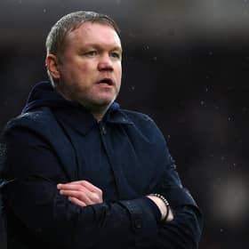 Doncaster Rovers' boss Grant McCann, pictured during Saturday's derby win over Sheffield Wednesday. Picture: Jonathan Gawthorpe.