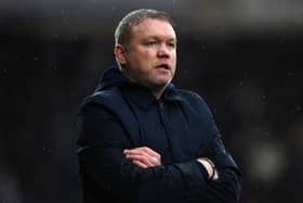 Doncaster Rovers' boss Grant McCann, pictured during Saturday's derby win over Sheffield Wednesday. Picture: Jonathan Gawthorpe.