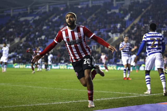 Jayden Bogle played for Sheffield United's Under-21s on Tuesday - his first appearance since February. (Photo by Ryan Pierse/Getty Images)