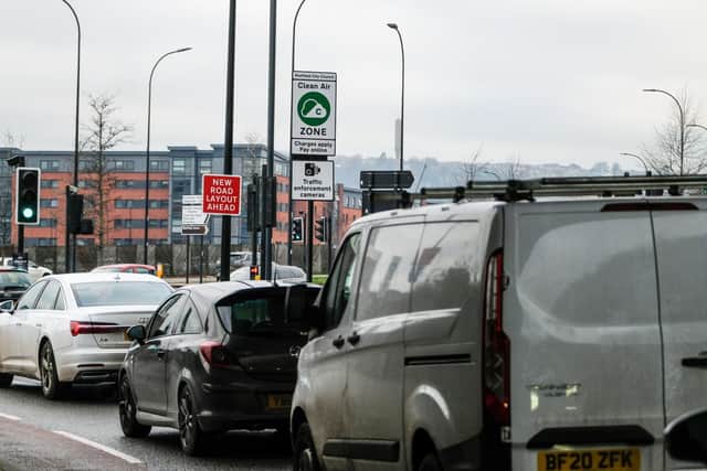 Sheffield Clean Air Zone came into force on February 27