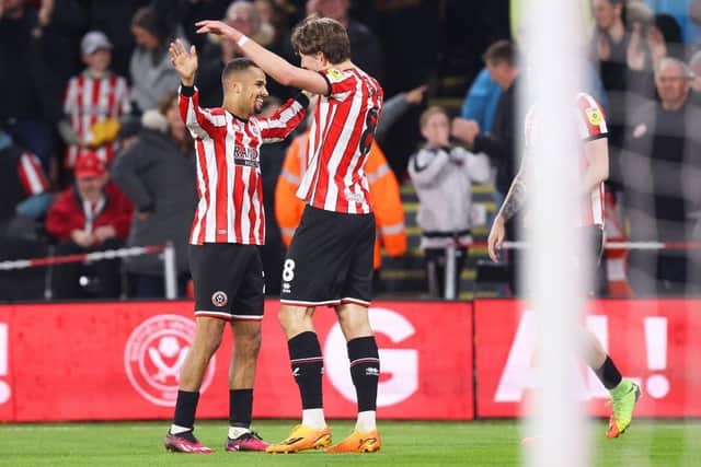 SALES: Iliman Ndiaye and  Sander Berge both left Sheffield United in August