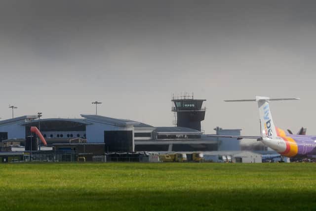 Leeds Bradford Airport. Picture by Simon Hulme