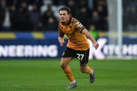 DIFFERENT FEEL: Regan Slater says Hull City were lifted by Coventry City's win on Sunday (Image: Jonathan Gawthorpe)