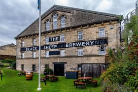 Black Sheep Brewery in Masham, North Yorkshire. Picture: James Hardisty