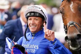 Frankie Dettori following victory in the Sky Bet Ebor Handicap aboard Trawlerman on day four of the Ebor Festival at York Racecourse. Dettori has announced he will retire at the end of next year (Picture: Mike Egerton/PA Wire)