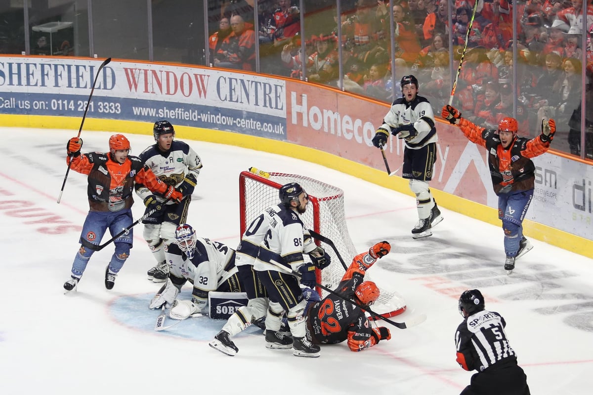 Sheffield Steelers show their intent to even the score with Elite League rivals