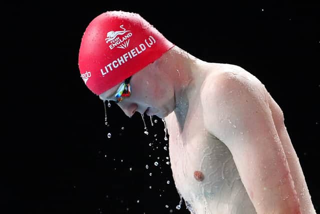 Max will be joined by brother Joe Litchfield at the Paris Olympics (Picture: Quinn Rooney/Getty Images)