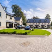 House builder Persimmon reported a six per cent rise in private sales per outlet over the first quarter of 2024, while it said average sale prices in the private market lifted six per cent to around £283,000 since the start of the year. Picture: Pixel Pro Media