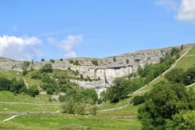 Malham Cove has been featured in a number of films and TV series