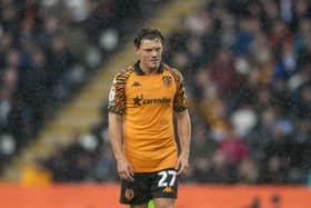 PERMANENT FIGURE: Regan Slater has seen off numerous rivals for his place in Hull City's midfield (Image: Tony Johnson)
