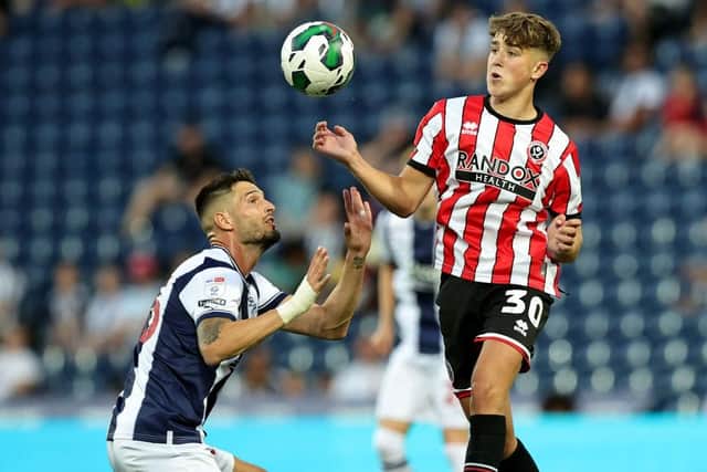 BLAST OFF: Oliver Arblaster is ready to be Sheffield United's next Premier League debutant