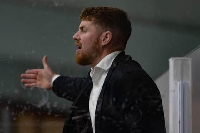 BIG WEEKEND: Matty Davies will be hoping Hull Seahawks can record a second successive four-point weekend in order to keep their NIHL National play-off hopes alive. Picture courtesy of Alex Tighe/Seahawks Media