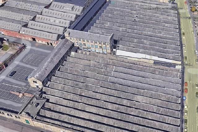Lister Mills roof