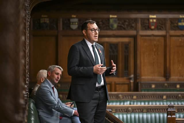 Tom Gordon MP (Harrogate and Knaresborough, Liberal Democrat)