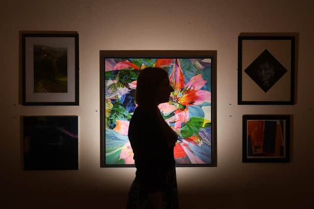 The Open Art Exhibition at the Ferens Art Gallery, Hull. (Pic credit: Simon Hulme)