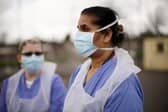 Nurses have been struggling with an overstretched NHS and increasing patient demand for years, but now they are facing breaking point. PIC: Christopher Furlong/Getty Images