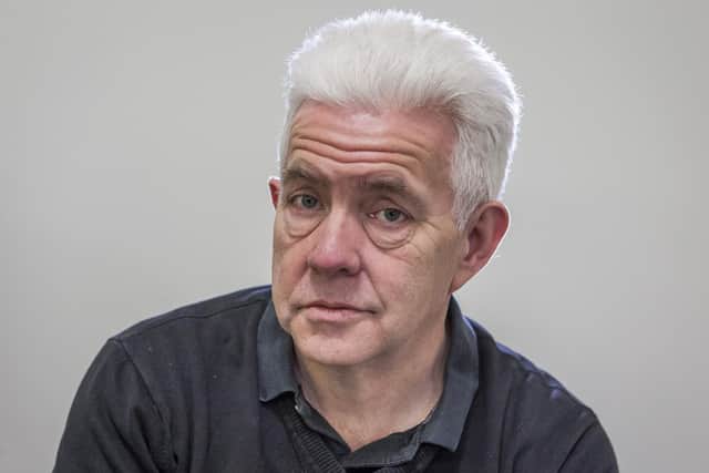Poet Ian McMillan