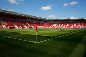 Rotherham United host Sheffield United in a South Yorkshire derby on Saturday afternoon. (Photo by Malcolm Couzens/Getty Images)
