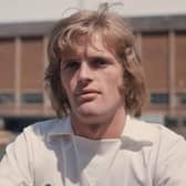 GREAT: Central defender Gordon McQueen, who has passed away at the age of 70