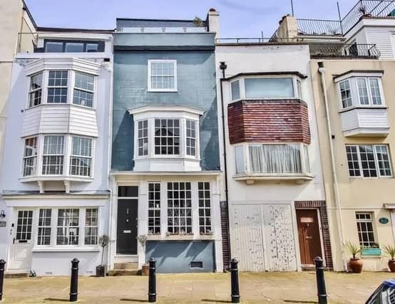 This four bedroom town house in Bath Square, Old Portsmouth, is on the market for £825,000. It is listed by Lawson Rose Estate Agents on Zoopla.