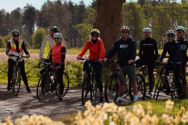 LOVE THE ROAD: Cyclists are encouraged to discover the joy of cycling by Kate Auld.