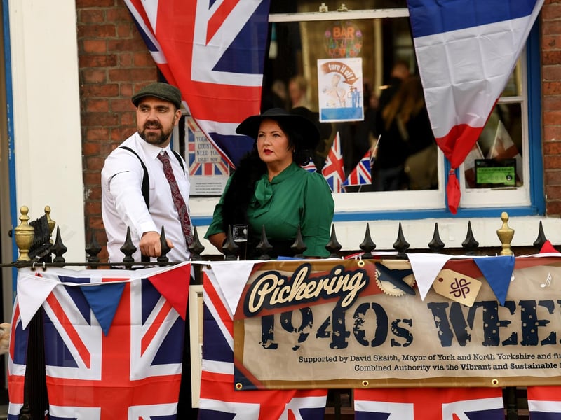 Carrie Brackstone, one of the organisers, said: "It's packed. We are so lucky the sun has been shining."