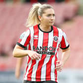 Sheffield United have paid tribute to Maddy Cusack who played for the women's team. She died this week.(Picture: Lexy Ilsley / Sportimage)
