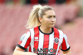 Sheffield United have paid tribute to Maddy Cusack who played for the women's team. She died this week.(Picture: Lexy Ilsley / Sportimage)