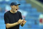 Not good enough: England's German coach Thomas Tuchel pulled no punches in his assessment of their performance in the narrow win over Andorra (Picture: MANAURE QUINTERO/AFP via Getty Images)