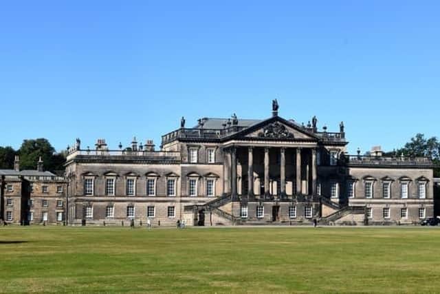 The Regime: Wentworth Woodhouse features in Sky’s new TV series The Regime with Kate Winslet and Hugh Grant