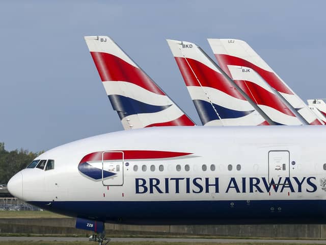 British Airways has been fined almost £1 million by the US government over claims it failed to pay refunds for cancelled flights.