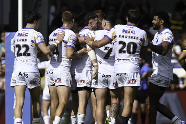 Leeds returned to winning ways in style on Sunday. (Photo: Matthew Merrick/SWpix.com)