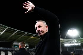 John Cartwright heads down the MKM Stadium tunnel - perhaps for the final time. (Photo: Olly Hassell/SWpix.com)