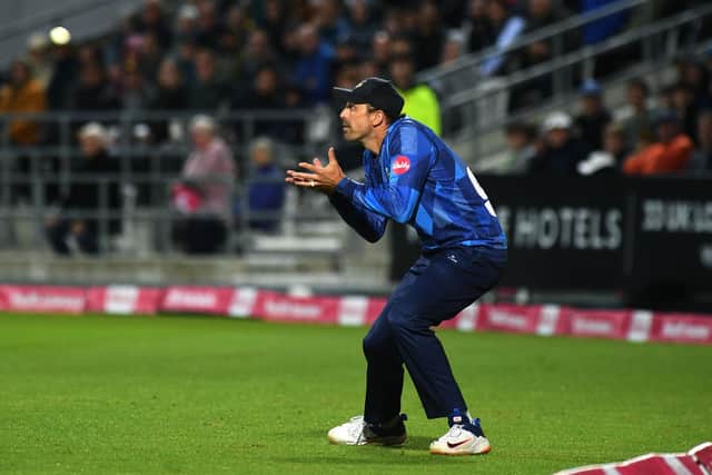 GOOD IMPRESSION: Every aspect of David Wiese's contribution to Yorkshire has impressed coach Ottis Gibson, but it is still not guaranteed he will be back for next season's Twenty20 Blast