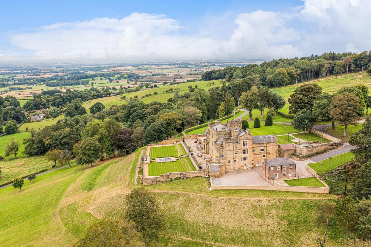 Knowle Postcode Kirby Knowle Castle: How 'labour of love' turned historic castle on a ...