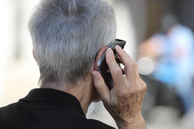 The company made more than 750,000 nuisance calls, according to the ICO (Photo credit should read VALERY HACHE/AFP via Getty Images)