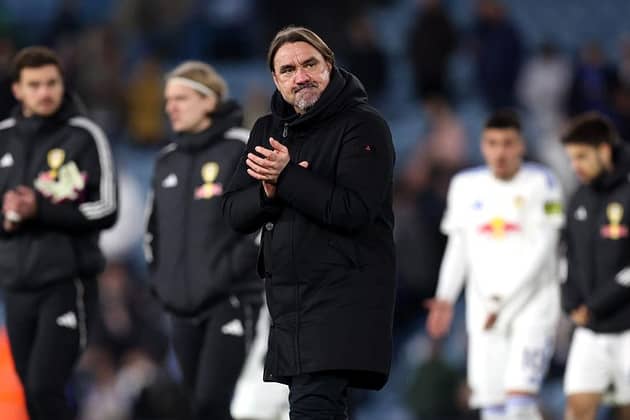 BANNED: Leeds United manager Daniel Farke (Image: George Wood/Getty Images)