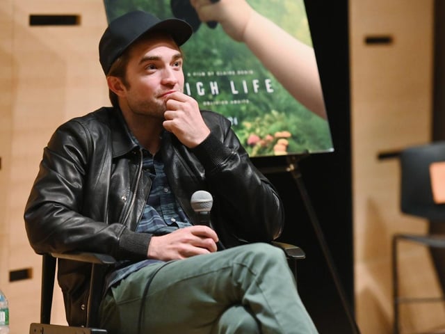 Robert Pattinson stars as Monte in High Life, which follows a space mission that goes wrong and he must find ways to save his daughter and himself. Available to watch on Amazon Prime (Photo by Nicholas Hunt/Getty Images)