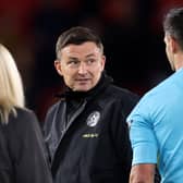 Paul Heckingbottom was axed by Sheffield United earlier on in the campaign. Image: George Wood/Getty Images