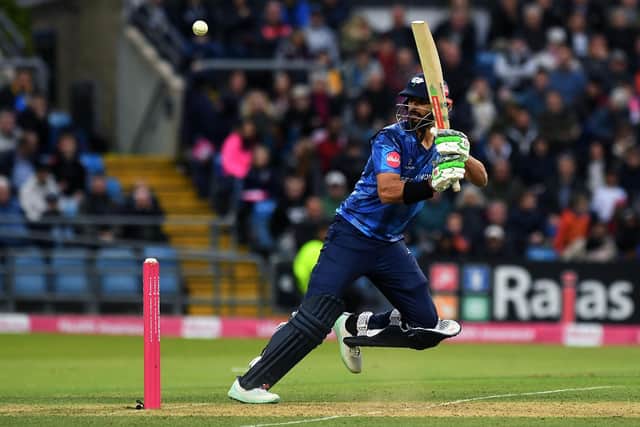 INTERNATIONAL DUTY: Yorkshire's Shan Masood is due to play for Pakistan against Sri Lanka in July