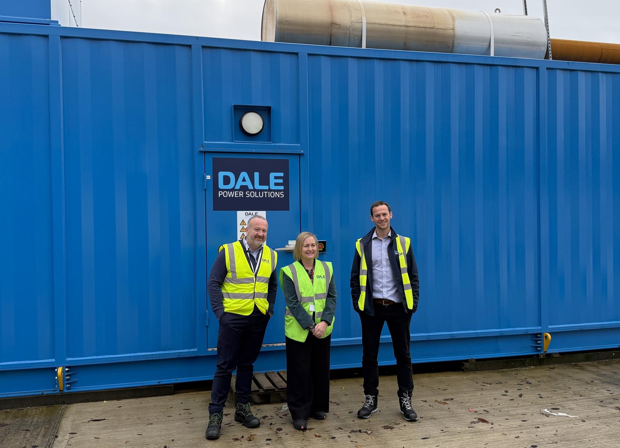 Dale Power Solutions: MP praises 'crucial' work of Scarborough firm