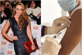 Singer Michelle Heaton has urged people to continue to be careful even after getting a vaccine, after she recently contracted the virus (Photo: Shutterstock)