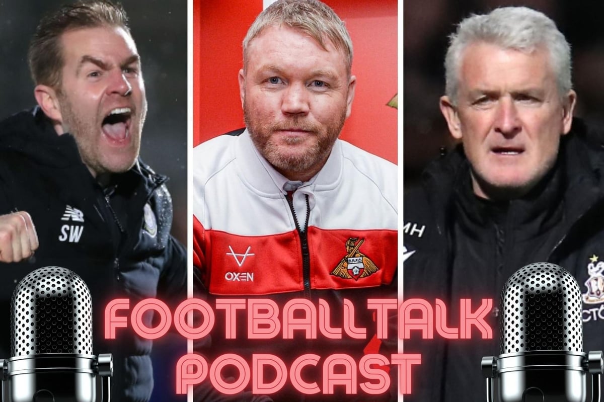 Barnsley FC, Bradford City, Doncaster Rovers and Harrogate Town - the season so far - FootballTalk Podcast