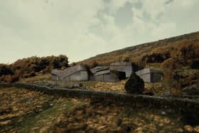 Fomorian, a striking contemporary home that received planning permission to be built on the edge of Ilkley Moor. Picture: Shaw & Jagger Architects