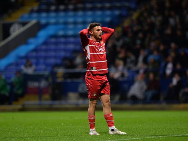 INJURY NIGHTMARE: Doncaster Rovers winger Jon Taylor could face more surgery after injuring his knee at Tranmere Rovers on Boxing Day